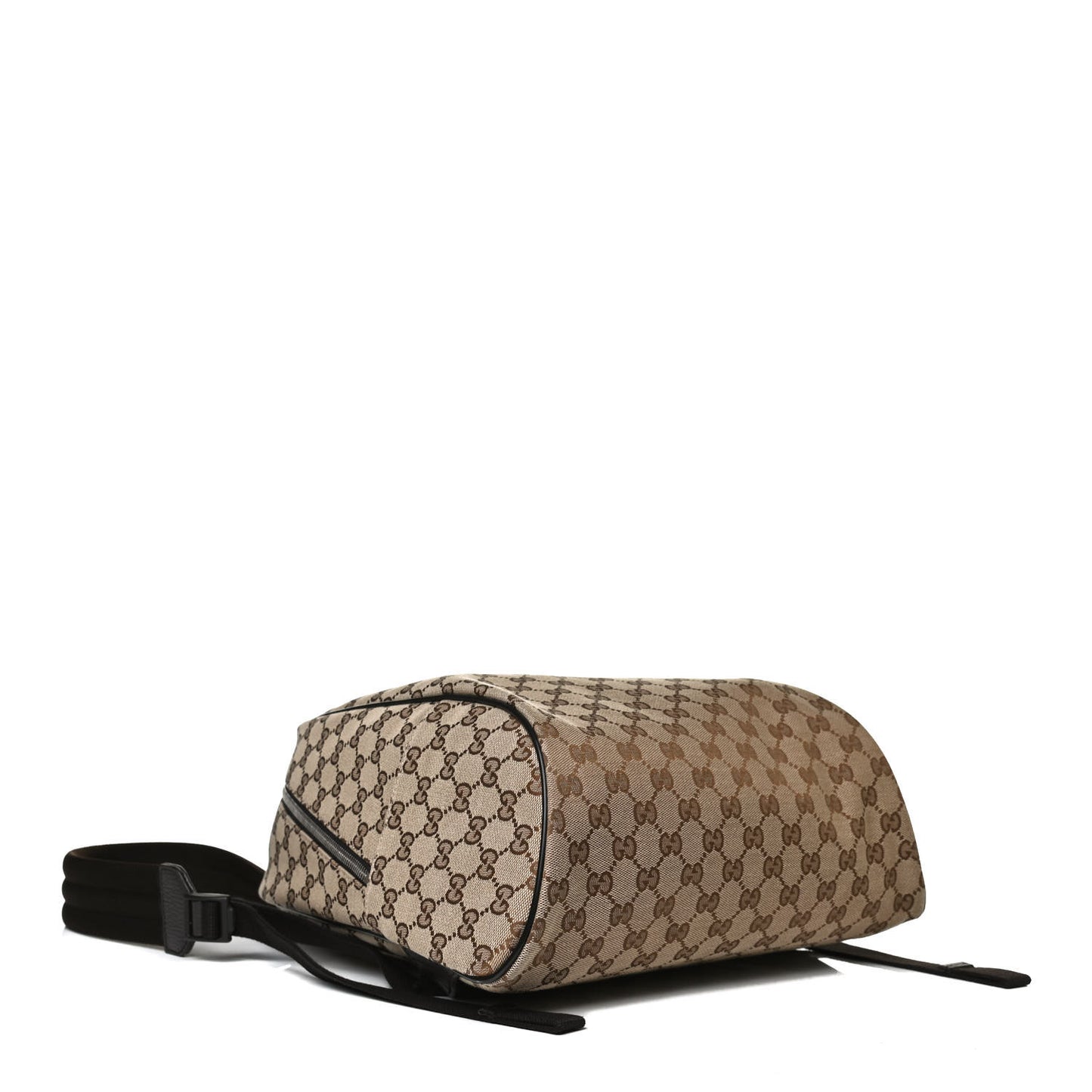 GG Monogram Travel Backpack Dark Brown