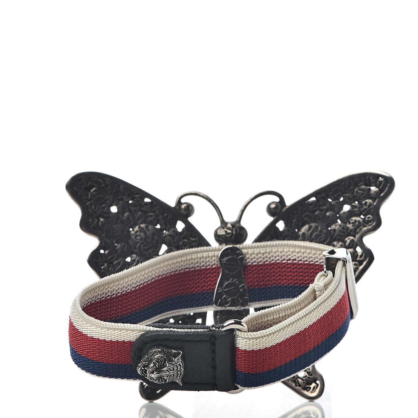 Web Crystal Butterfly Bracelet