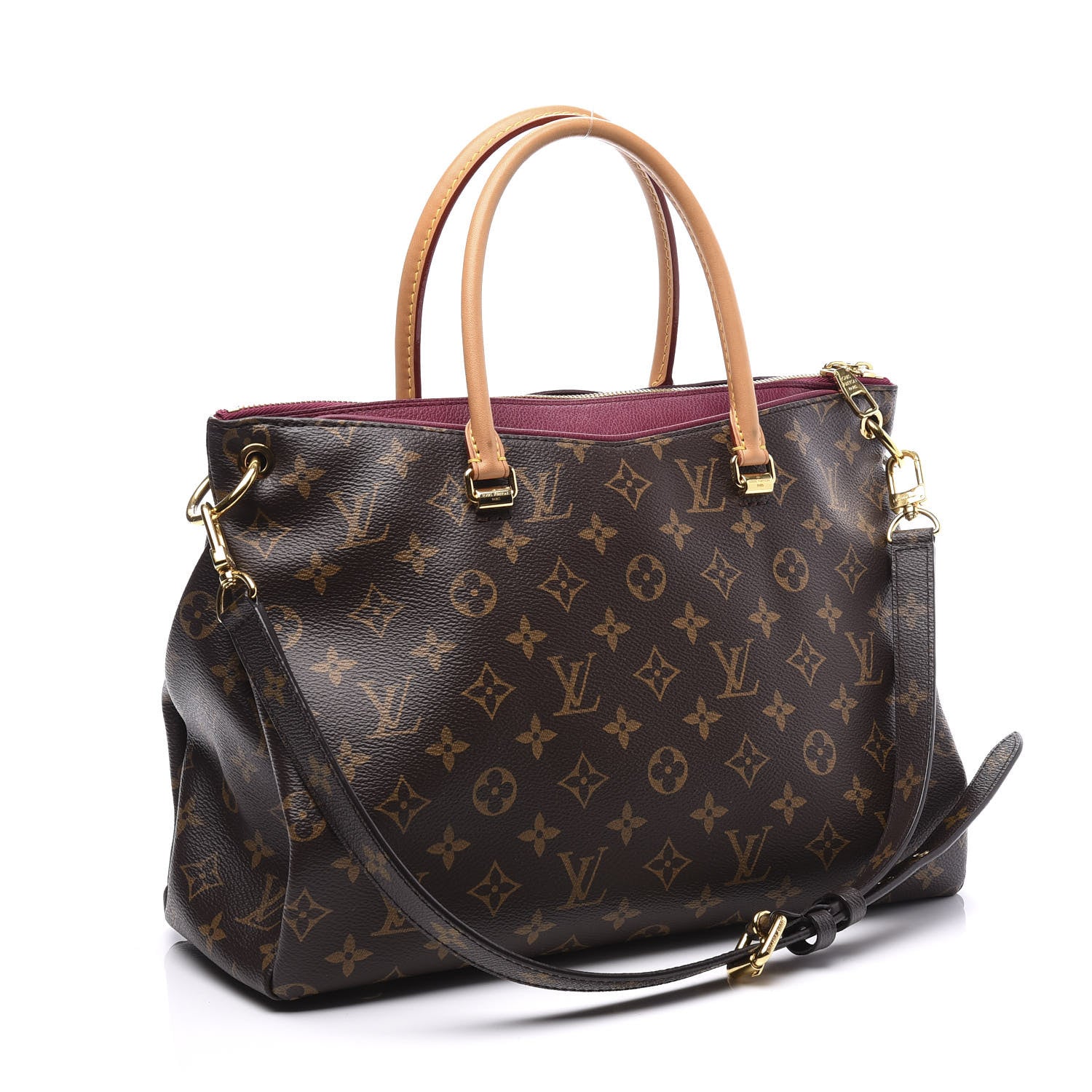 Louis Vuitton Monogram Pallas Aurore 2 of 9