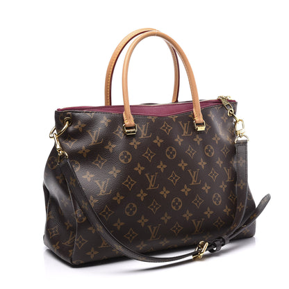 Louis Vuitton Monogram Pallas Aurore 2 of 9