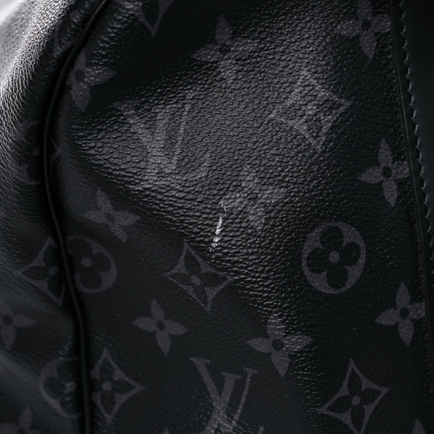 Monogram Eclipse Keepall Bandouliere 55