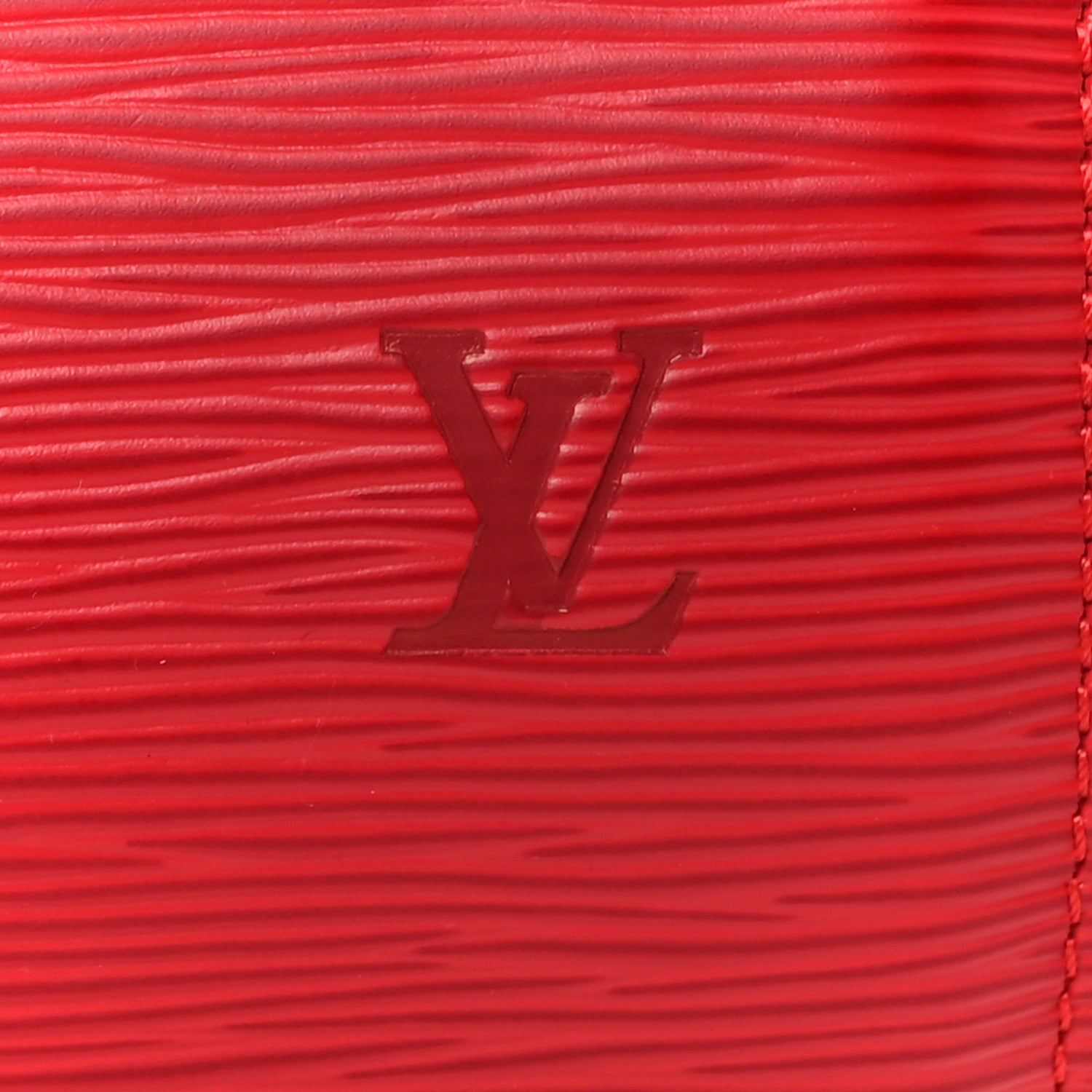 Louis Vuitton Epi Soufflot Castillan Red 11 of 13
