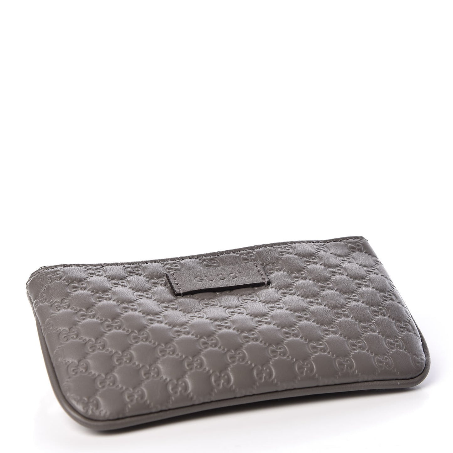 Soft Microguccissima Key Ring Coin Case Loess