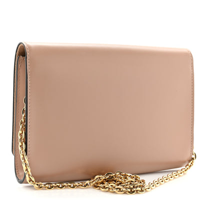 Louis Vuitton Calfskin Studded Louise Chain GM Nude 3 of 15
