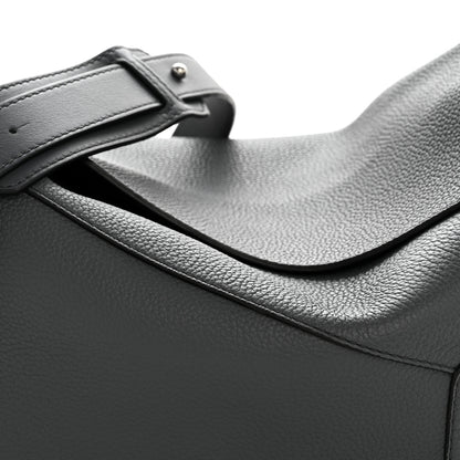 Loewe Grained Calfskin Large Puzzle Edge Bag Anthracite 8 of 16