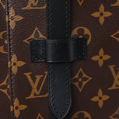 Louis Vuitton Monogram Macassar Christopher PM Backpack 19 of 19