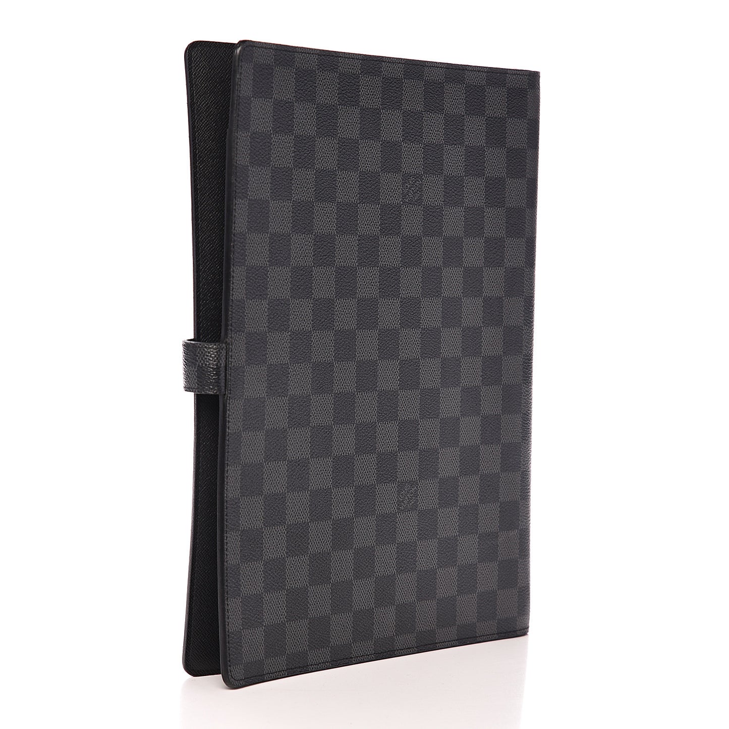 Damier Graphite Cover Bloc A4 Agenda