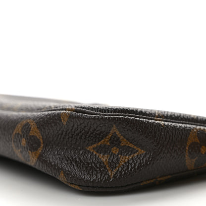 Louis Vuitton Monogram Mini Pochette Accessories 7 of 8