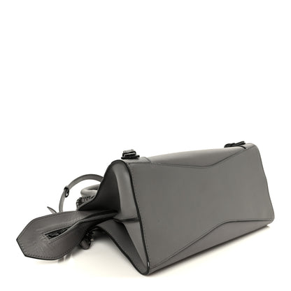 Balenciaga Smooth Calfskin Neo Classic Black Hardware S City Dark Grey 4 of 10