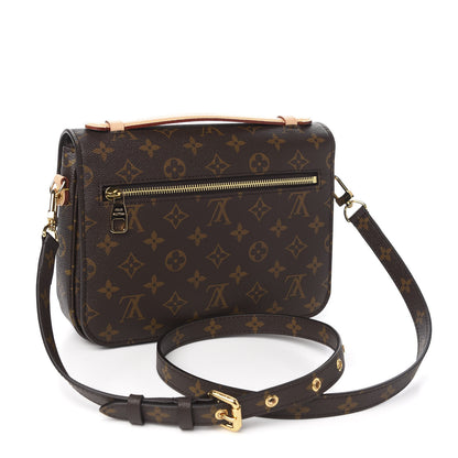 Louis Vuitton Monogram Pochette Metis 2 of 9