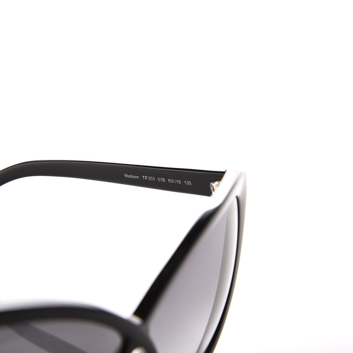 Madison Cat Eye Sunglasses TF253 Black