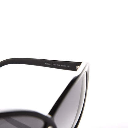Tom Ford Madison Cat Eye Sunglasses TF253 Black 6 of 8