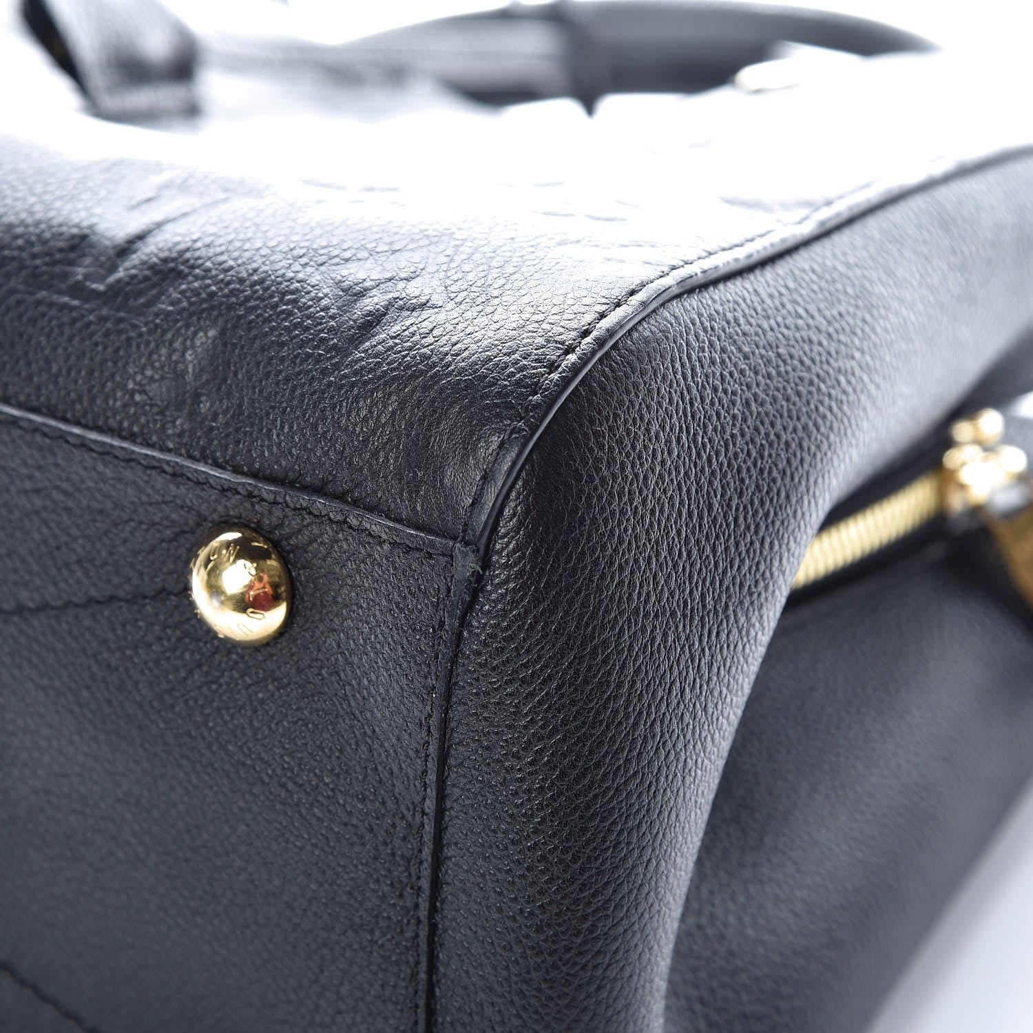 Louis Vuitton Empreinte Montaigne MM Black 11 of 14