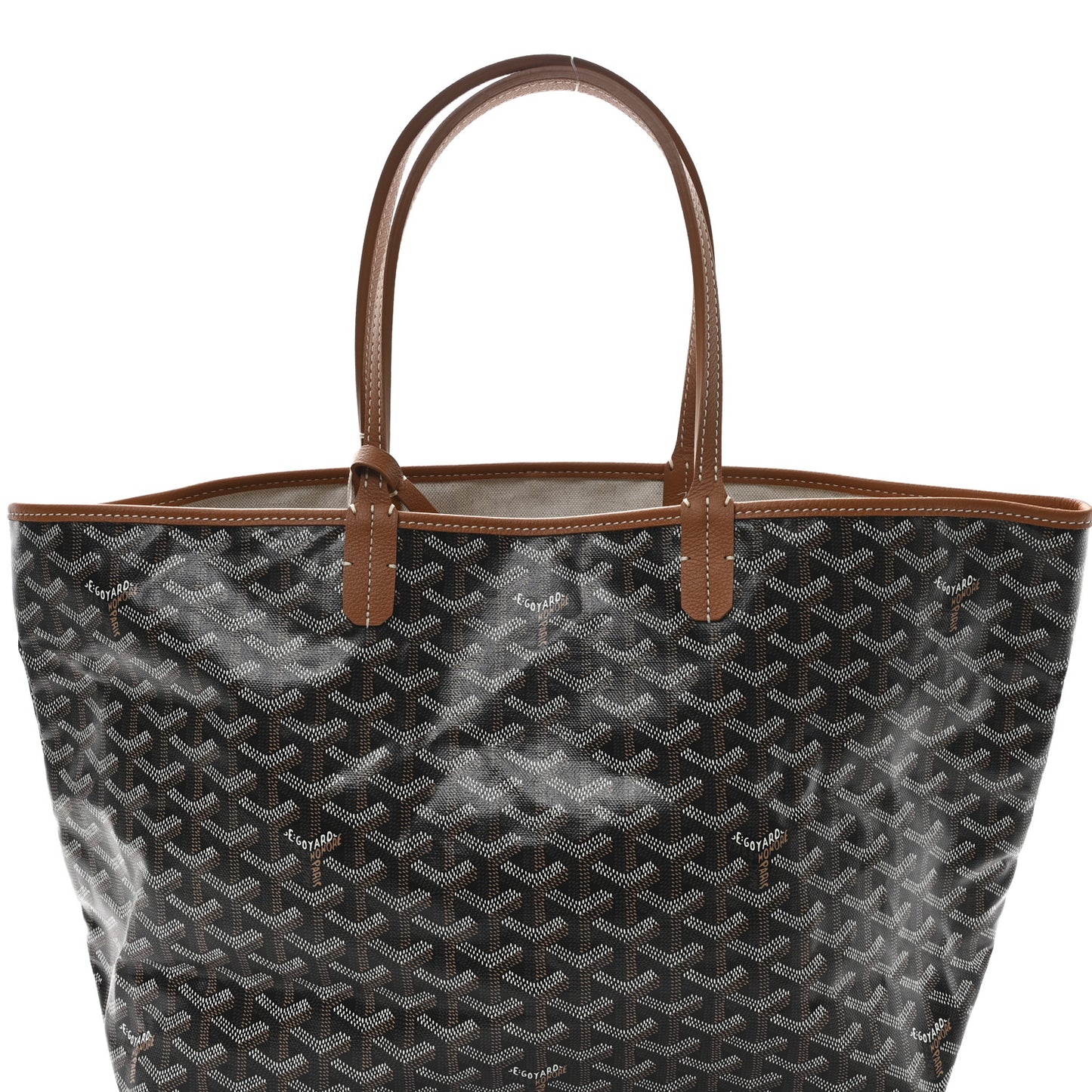 Goyardine Saint Louis PM Black Gold