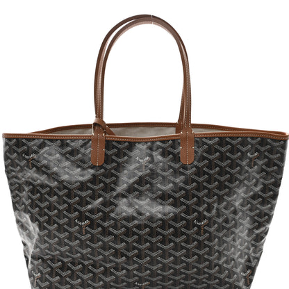 Goyard Goyardine Saint Louis PM Black Gold 9 of 11