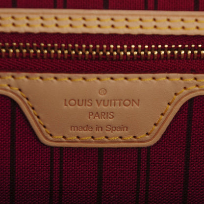Louis Vuitton Monogram Neo Neverfull MM Fuchsia 7 of 8