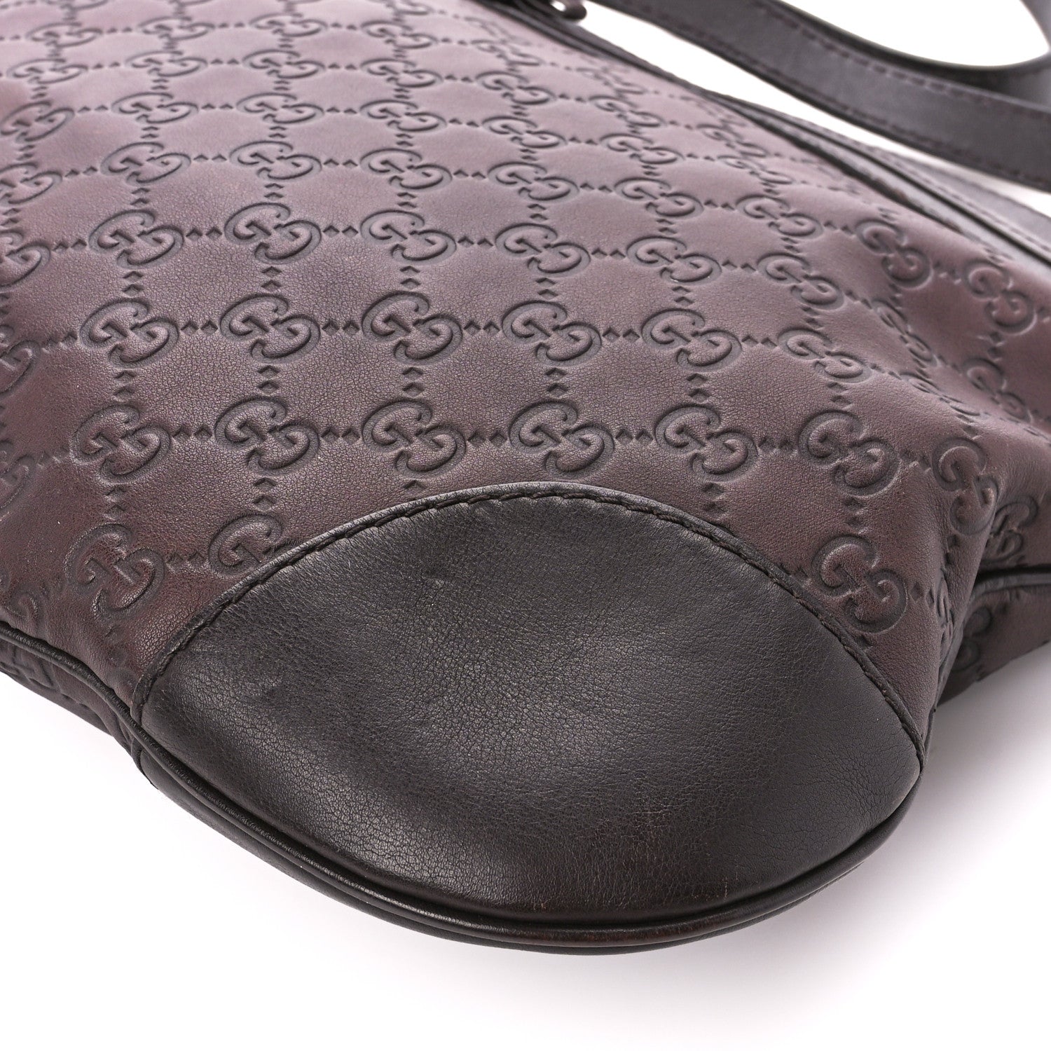 Gucci Guccissima Mayfair Messenger Brown 11 of 11