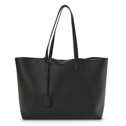 Saint Laurent Calfskin Large Shopping Tote Black 1 of 12