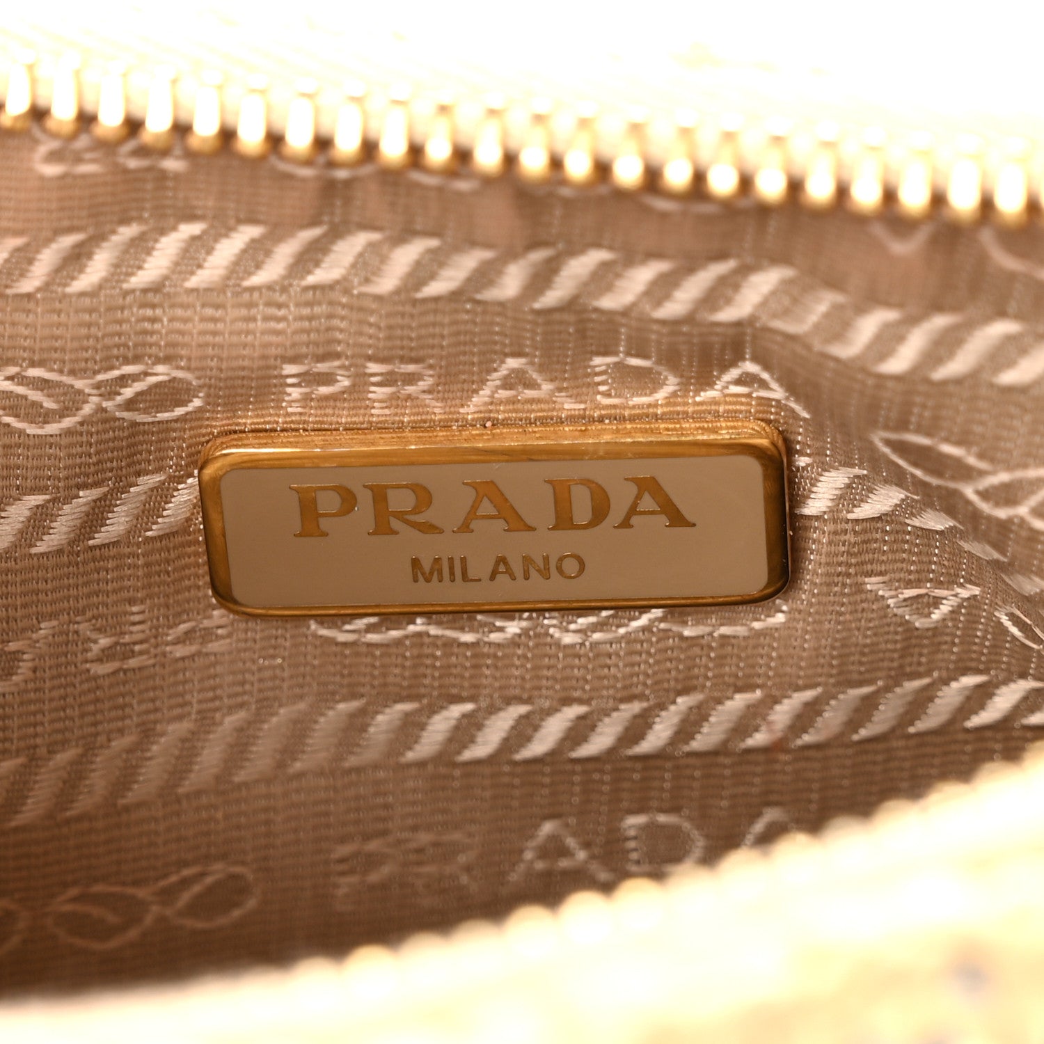 Prada Yarn Raffia Effect Crochet Striped Re-Edition 2005 Shoulder Bag Naturale Celeste 6 of 11