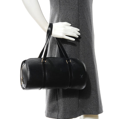 Louis Vuitton Epi Soufflot Black 2 of 9