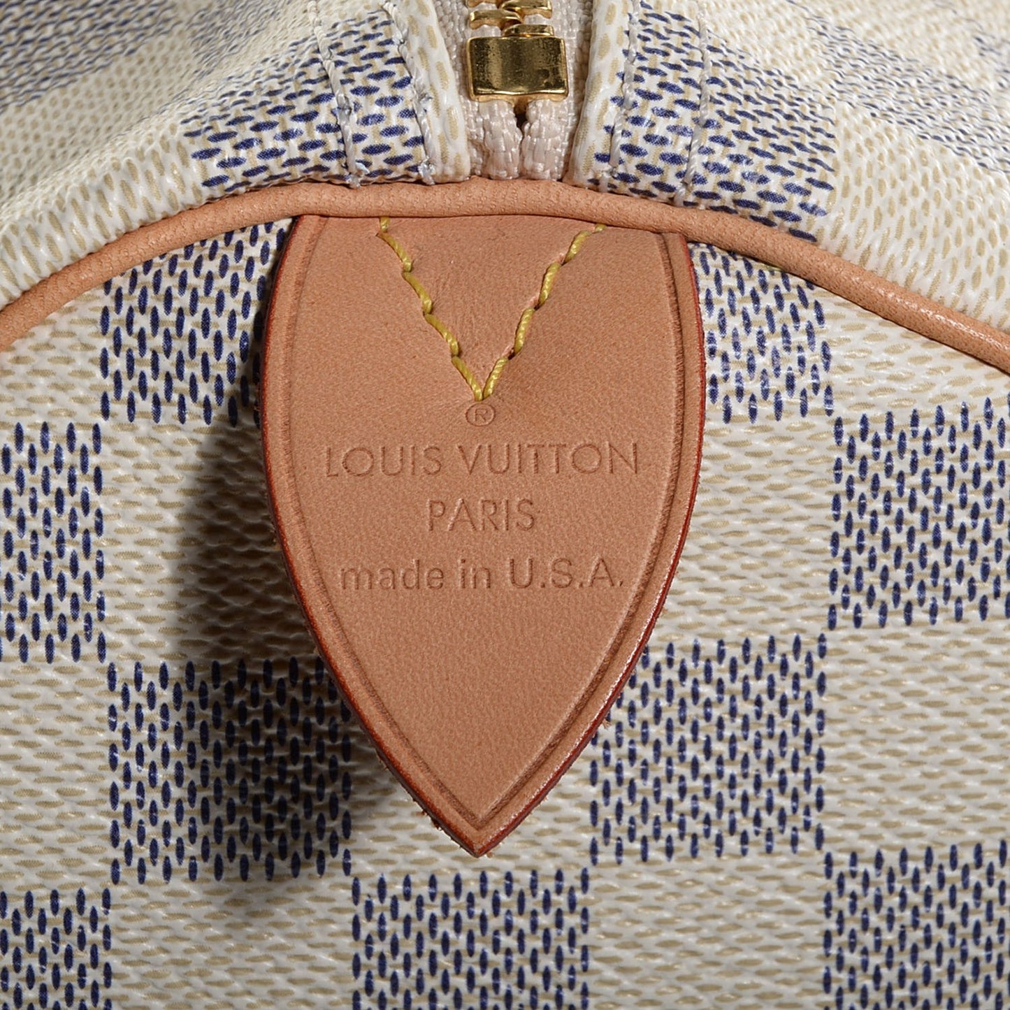 Damier Azur Speedy 30