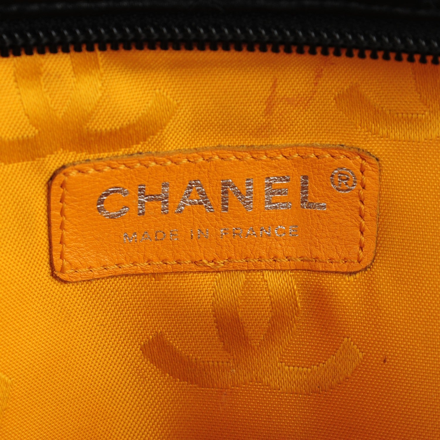 Chanel Calfskin Quilted Cambon Multipocket Shoulder Bag Black 5 of 8