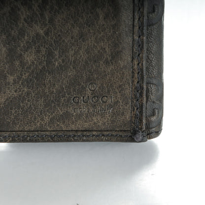 Gucci Guccissima Piston Lock Continental Wallet Grey 6 of 7
