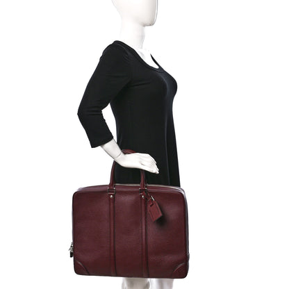 Louis Vuitton Taurillon Porte-Documents Voyage Bordeaux 2 of 9