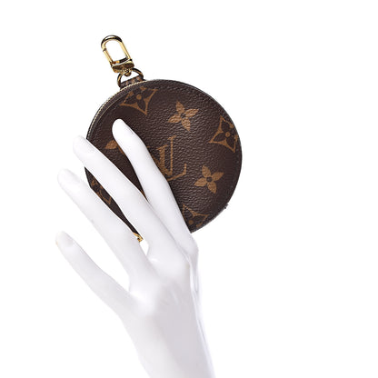 Louis Vuitton Monogram Multi Pochette Accessories Round Coin Purse 2 of 6