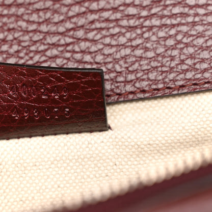 Gucci Dollar Calfskin Crystal Small Dionysus Shoulder Bag Vintage Bordeaux 7 of 14