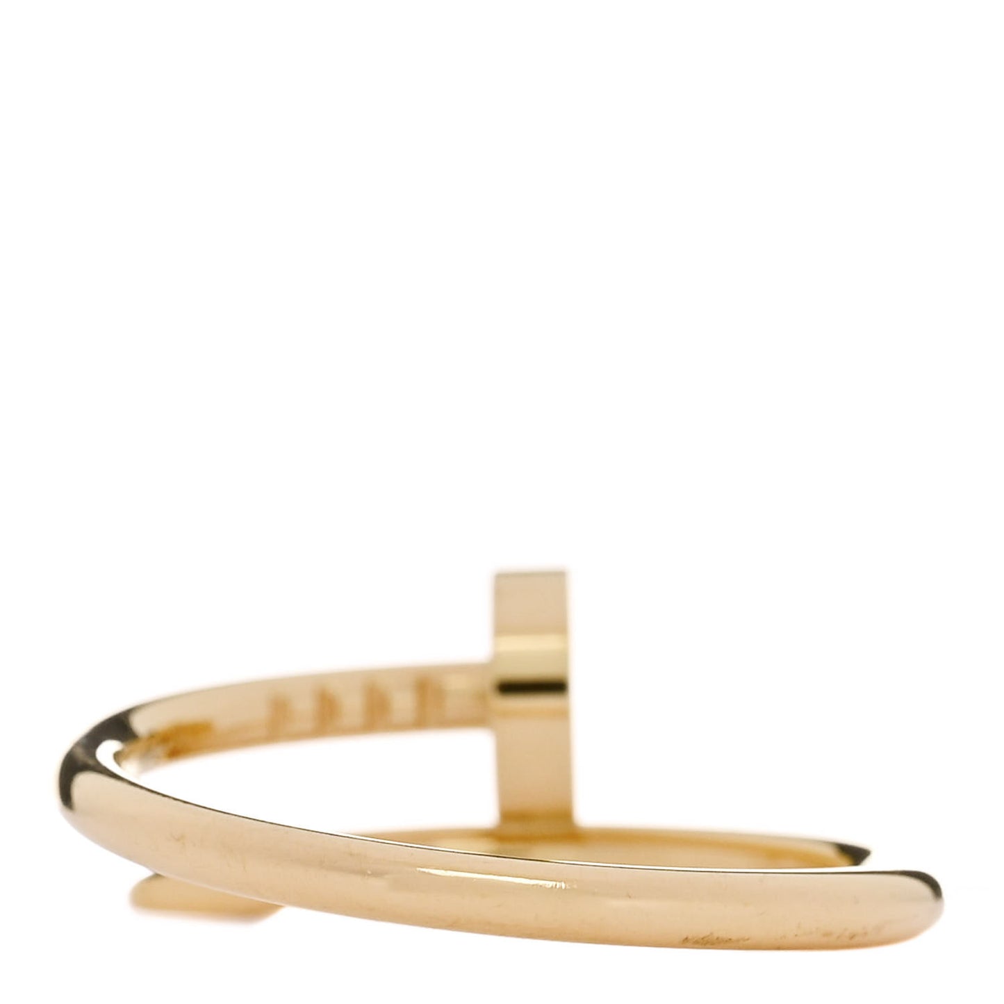 18K Yellow Gold Small Juste Un Clou Ring 51 5.75