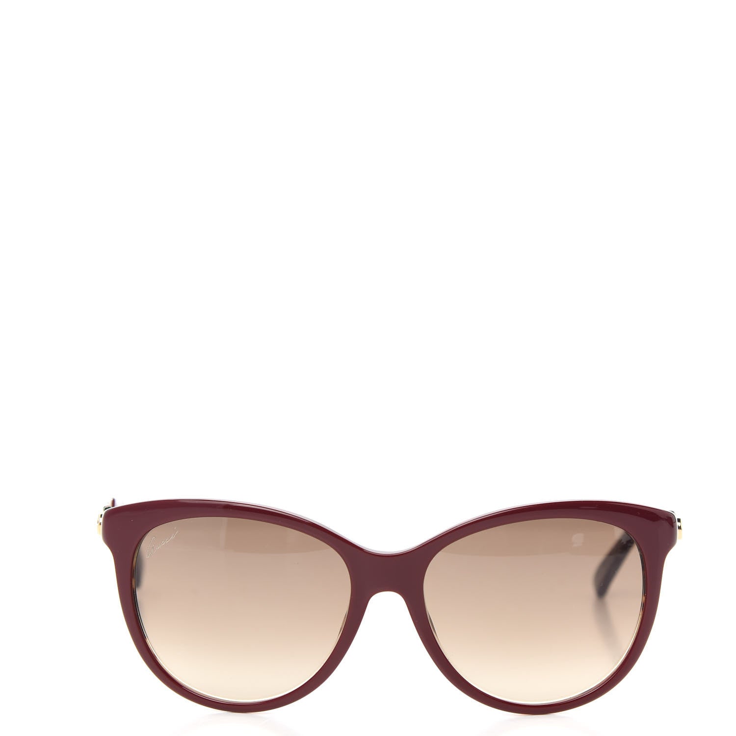 Gucci Round Web GG 3784/S GG Sunglasses Red 2 of 7