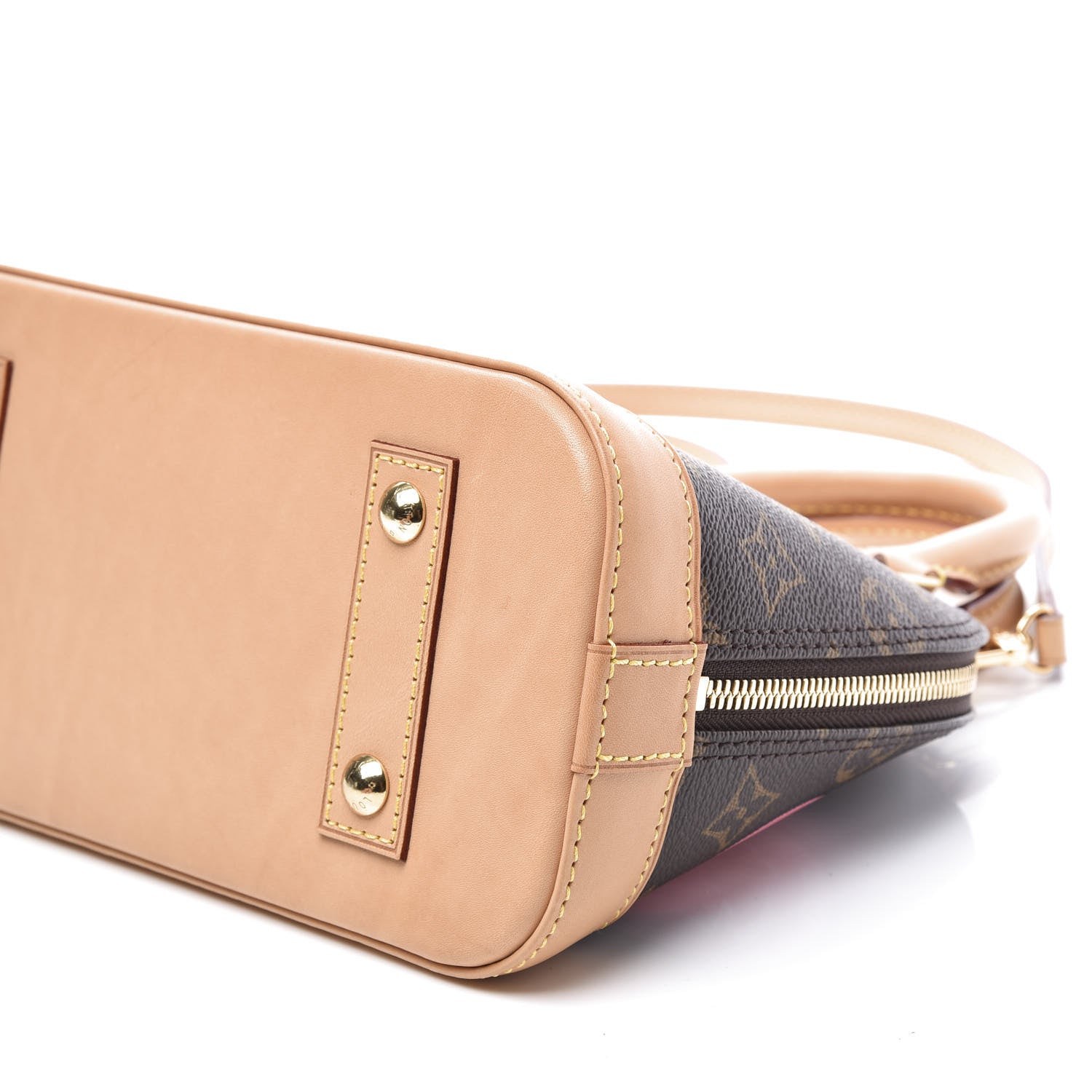 Louis Vuitton Monogram World Tour Alma BB 6 of 9