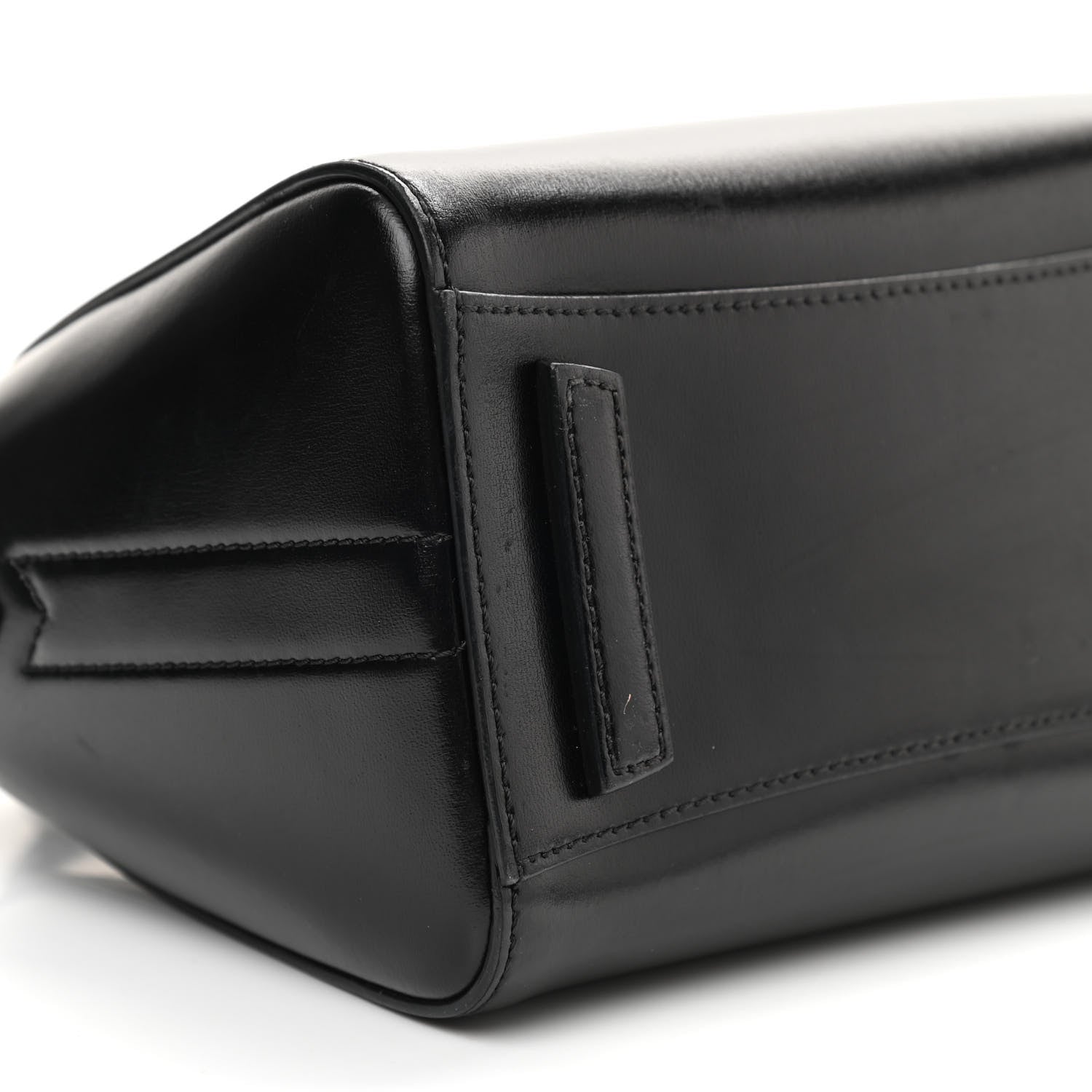 Givenchy Shiny Lord Calfskin Mini Antigona Black 8 of 12