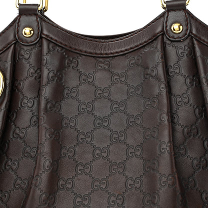Gucci Guccissima Medium Sukey Tote Brown 8 of 16