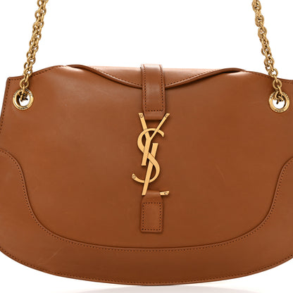 Saint Laurent Smooth Calfskin Small Sienna Shoulder Bag Brick 8 of 10