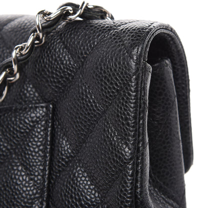 Chanel Caviar Quilted East West Flap Black 13 of 16