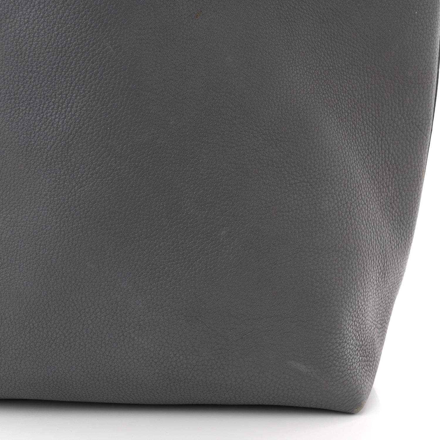 The Row Grained Calfskin Park Tote Three Grey 14 of 18