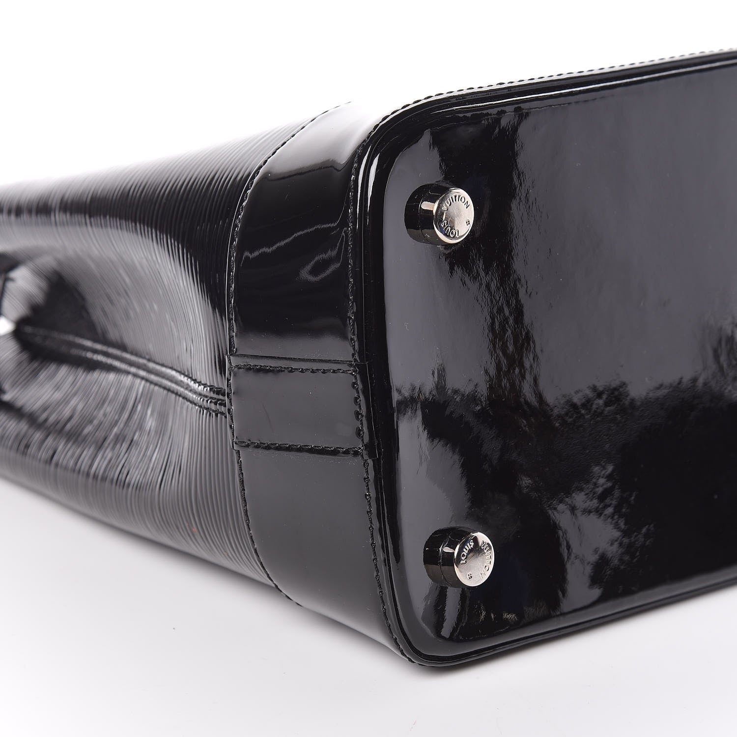 Louis Vuitton Electric Epi Mirabeau GM Black 7 of 8