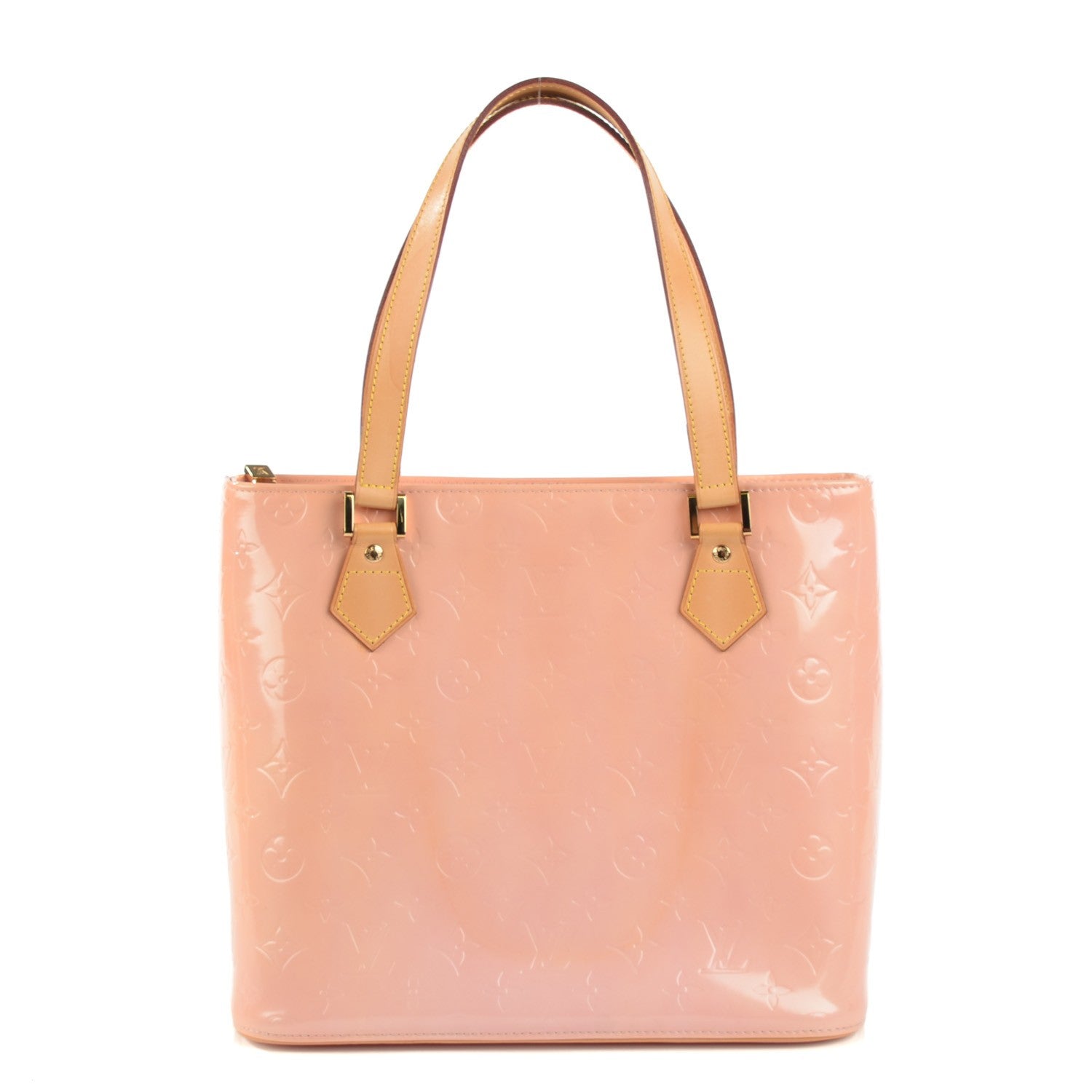 Louis Vuitton Vernis Houston Marshmallow 1 of 9