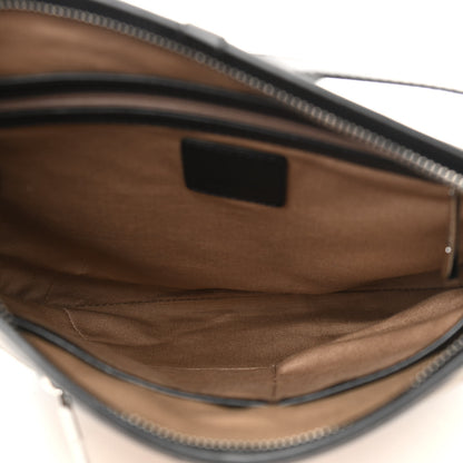 Burberry Supernova Check Small Dryden Crossbody Bag Black 5 of 10