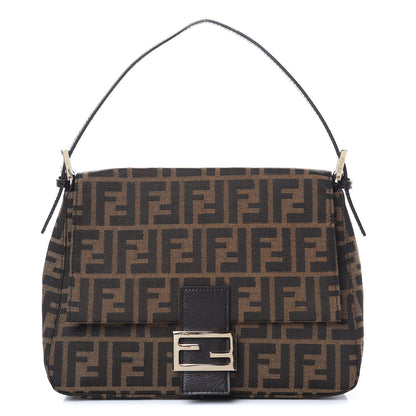 Fendi Zucca Mama Baguette Tobacco 1 of 12