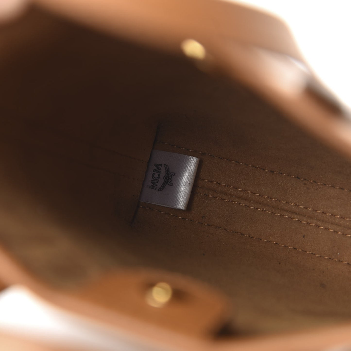 Visetos Essential Crossbody Bag Cognac