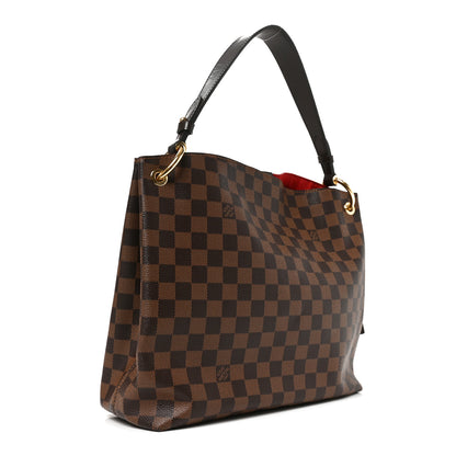 Louis Vuitton Damier Ebene Graceful PM 3 of 10