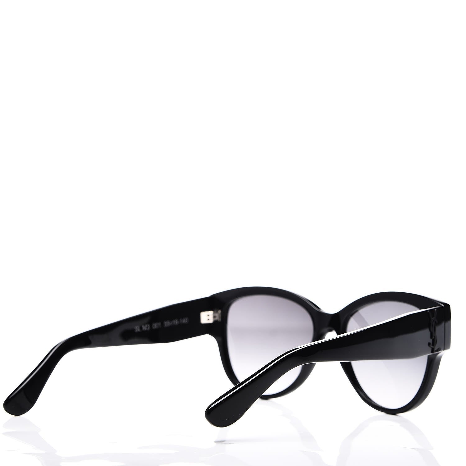 Saint Laurent SL M3 Sunglasses Black 4 of 8