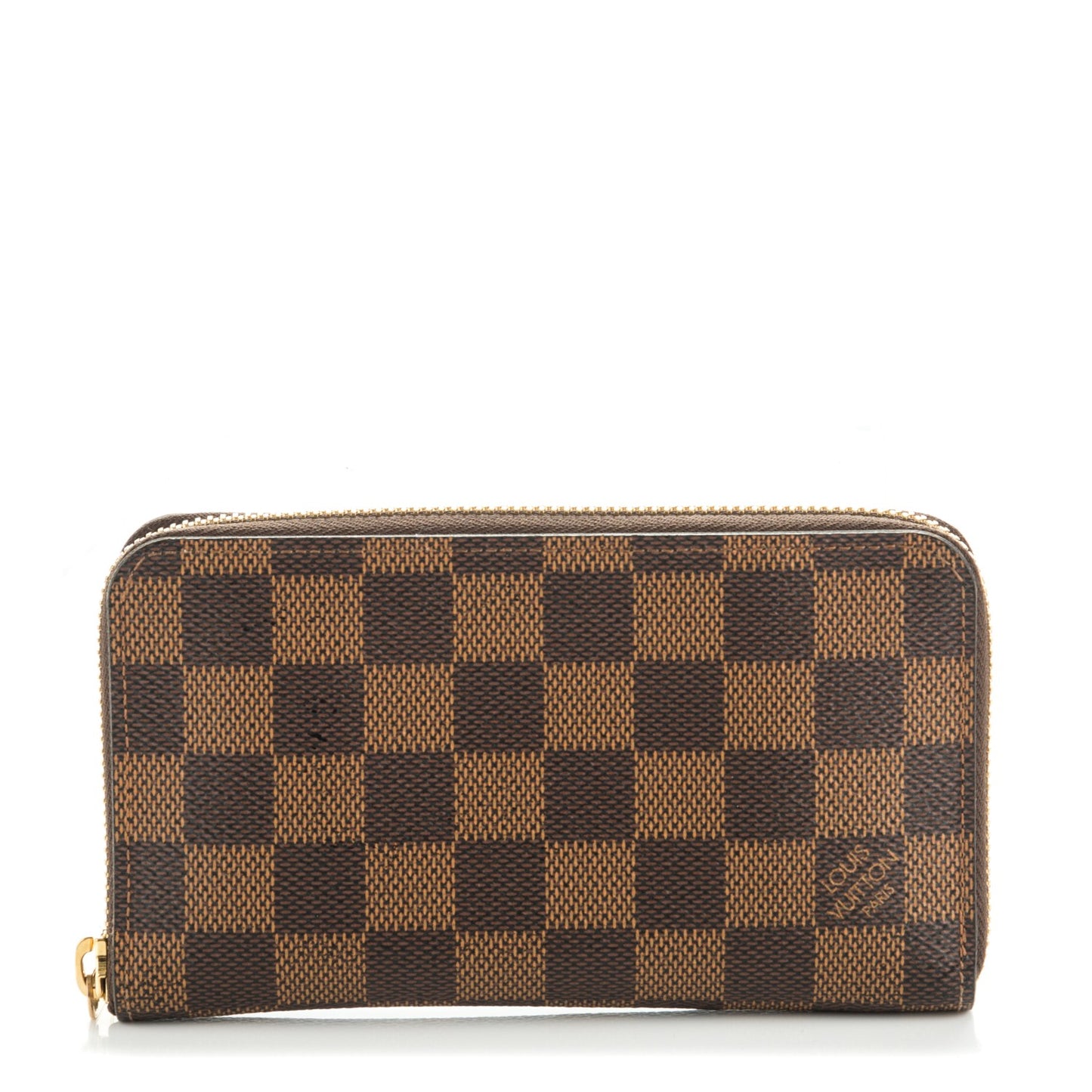 Damier Ebene Zippy Compact Wallet