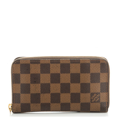 Louis Vuitton Damier Ebene Zippy Compact Wallet 1 of 7