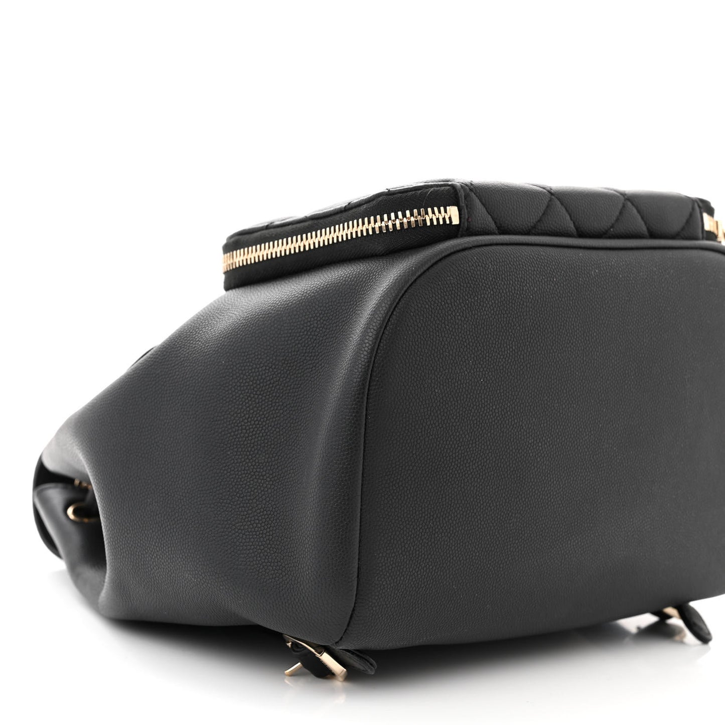 Caviar Quilted Business Affinity Backpack Black