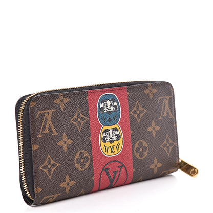 Louis Vuitton Monogram Kabuki Zippy Wallet 3 of 8