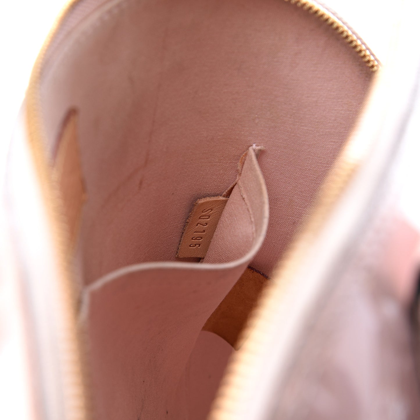 Vernis Alma PM Rose Ballerine